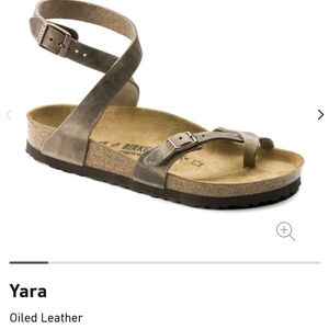 Yara Oiled Leather TobaccoSize: EU 37 / US 6-6.5/6